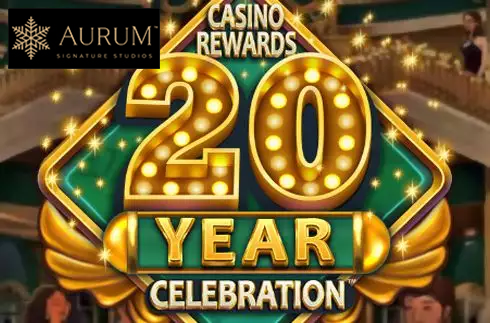 Casino Rewards 20 Year Celebration